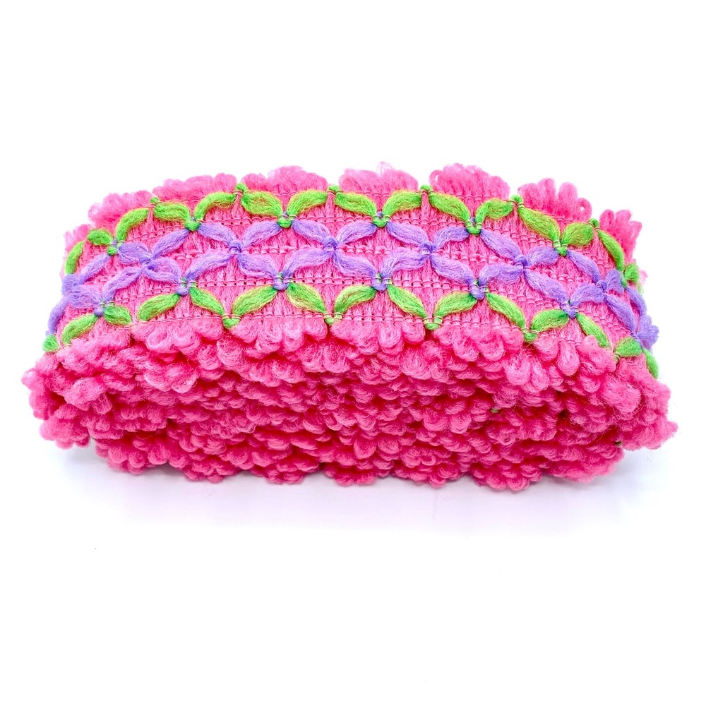 Pink Whimsical Trim